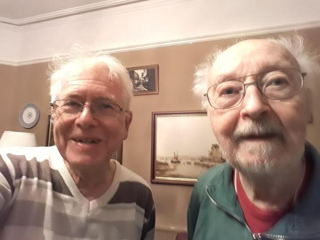 Barry Holmes and Frank Brereton were reunited on 03.12.2020.